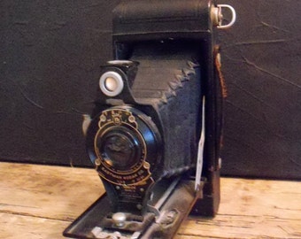 Vintage Folding Camera by Eastern Kodak Company