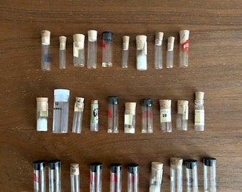 Vintage Watchmaker 30 Random Vials (#17)