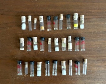 Vintage Watchmaker 30 Random Vials (#25)