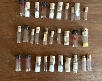 Vintage Watchmaker 30 Random Vials (#7)