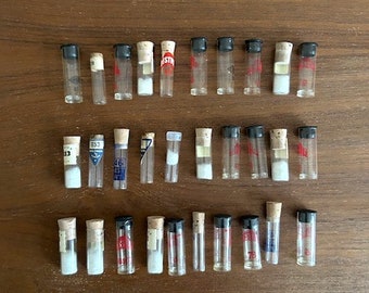 Vintage Watchmaker 30 Random Vials (#24)