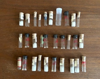 Vintage Watchmaker 30 Random Vials (#19)