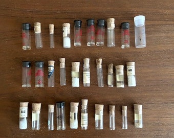 Vintage Watchmaker 30 Random Vials (#18)