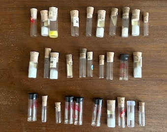 Vintage Watchmaker 30 Random Vials (#8)