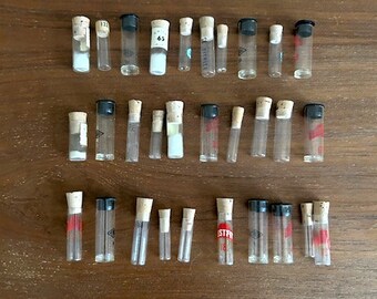 Vintage Watchmaker 30 Random Vials (#13)