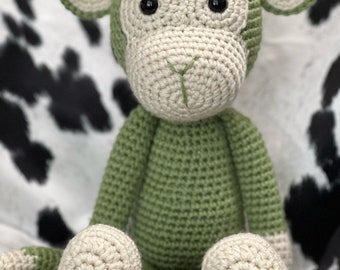 Monkey, Monkey Stuffed Animal, Crochet Monkey, Safari Animal, Stuffed Monkey, Stuffed Animal, Monkey Nursery, Safari Theme, Jungle Theme