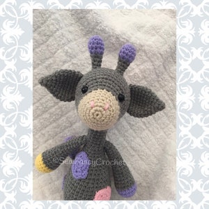 Giraffe, Giraffe Stuffed Animal, Giraffe Plush, Crochet Stuffed Animal, Crochet Giraffe, Stuffed Giraffe, Giraffe Art, Handmade Giraffe