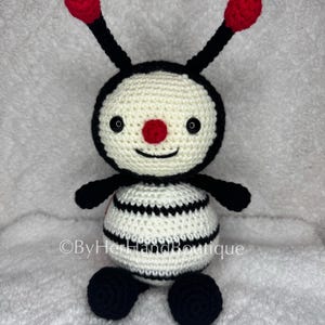 Ladybug, Crochet Ladybug, Bugs, Ladybug Nursery, Stuffed Ladybug, Plush, Ladybug Theme, Stuffed bug, Ladybug Toy, Lady Bug, Crochet Bug, Toy