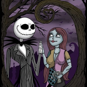 Jack & Sally in Love