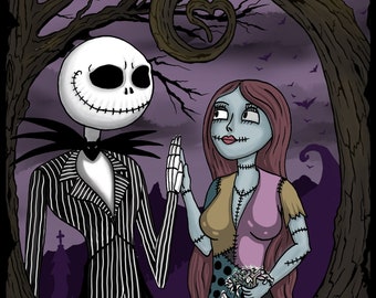 Jack & Sally in Love