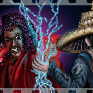 Sho&#39;nuff vs. Lightning