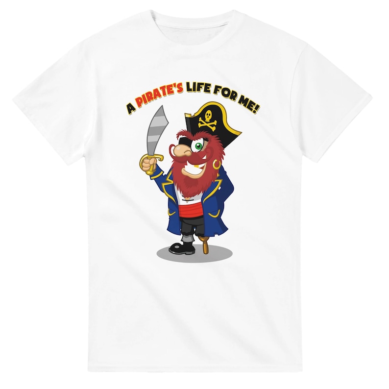 T-shirt featuring a Paul Solomons cartoon design