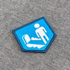 Perk a Cola Patch Call Of Duty Zombies - Hook And Loop - Quick Revive Embroidery patch