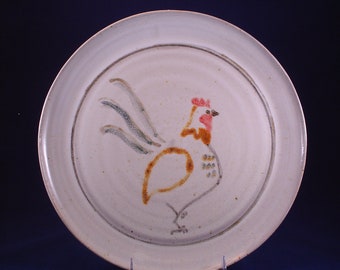 Rooster Plate