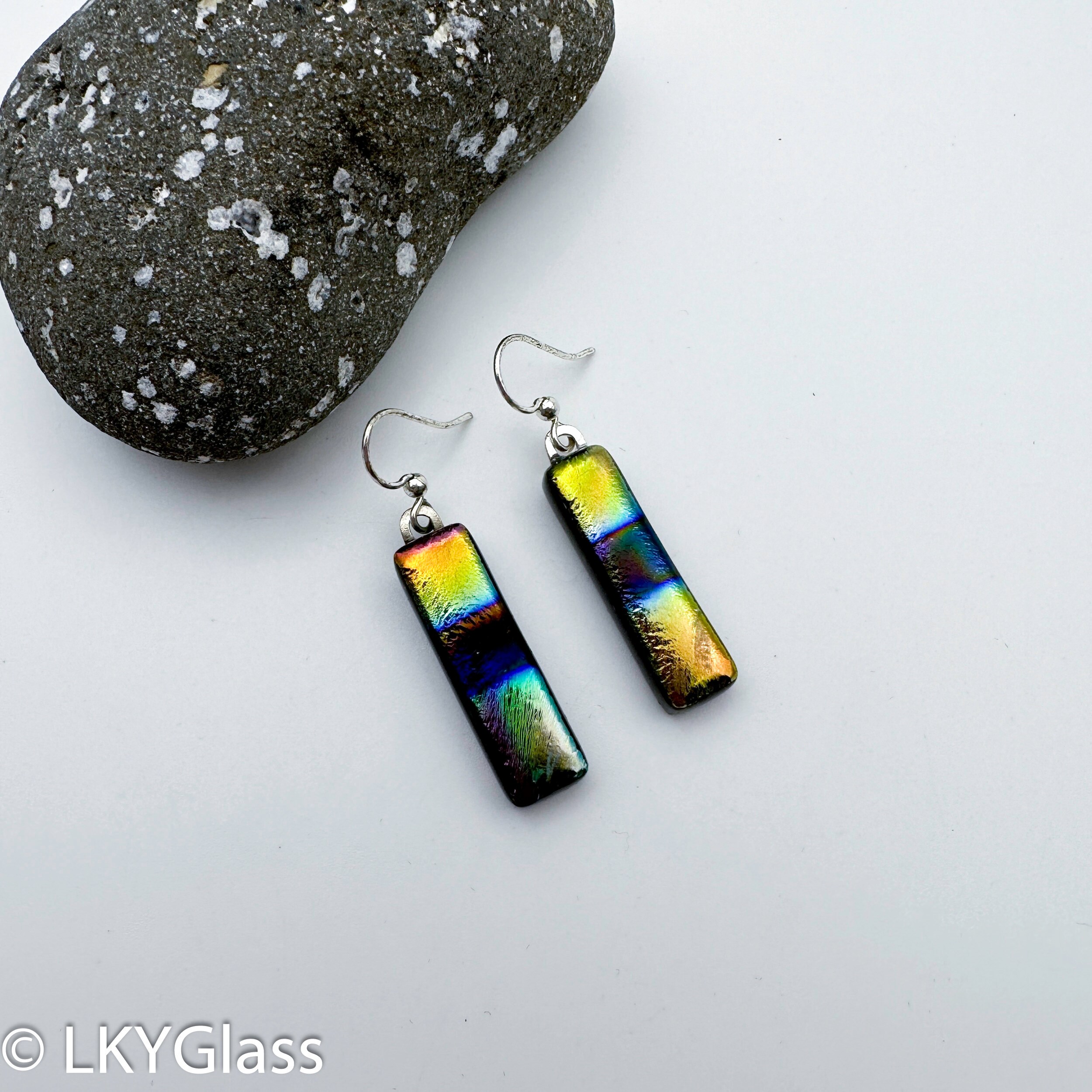 Handcrafted American Art Glass Jewelry BeJeweled Virginia, 56% OFF