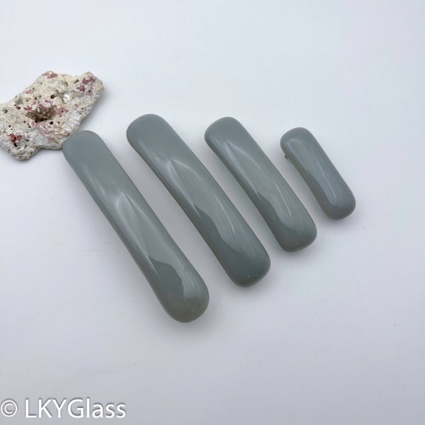 Large Gray Hair Clip Etsy