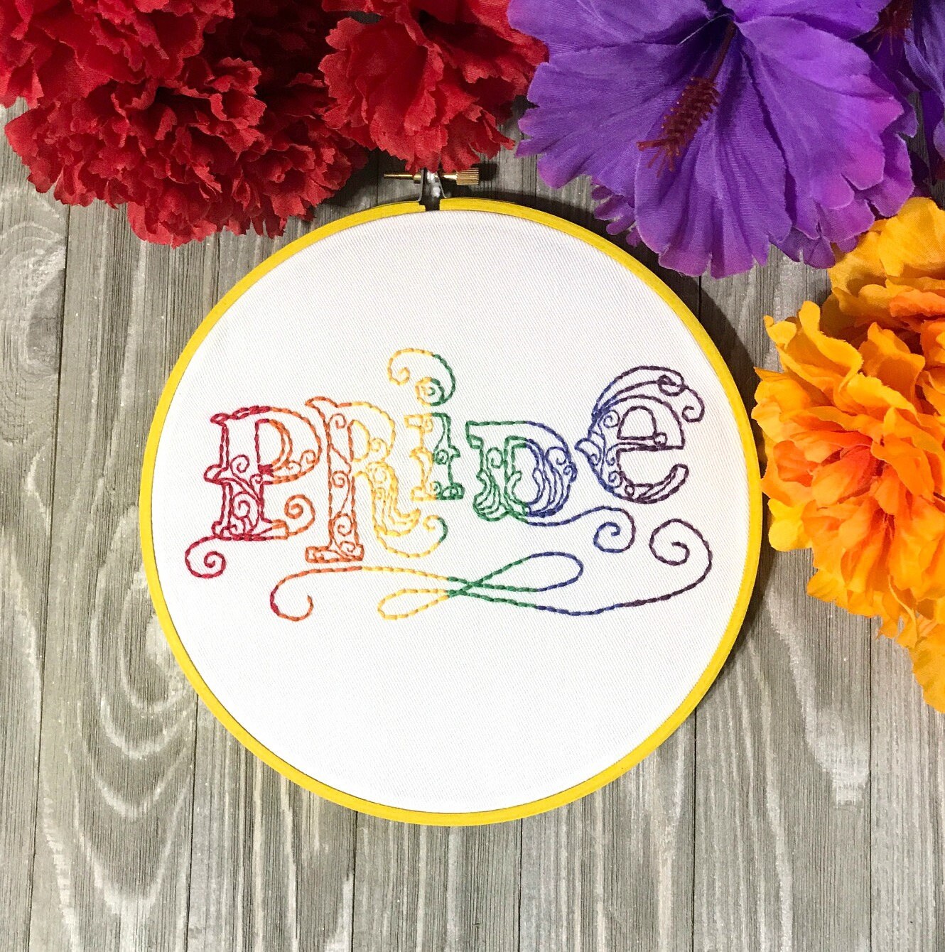 Pride Lgbt Embroidery