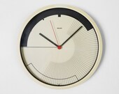Philips Modernist Round Wall Clock - Model HR 5682