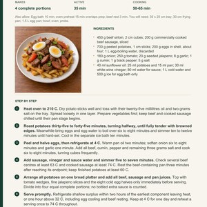 Actual PDF page 13 from A Taste of Bolivia: Pique Macho recipe page.