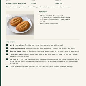 Actual PDF page 13 from A Taste of Honduras: Sweet Macheteadas recipe page.