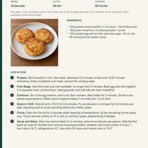 Actual PDF page 13 from A Taste of Micronesia: Breadfruit Pan Biscuits recipe page.