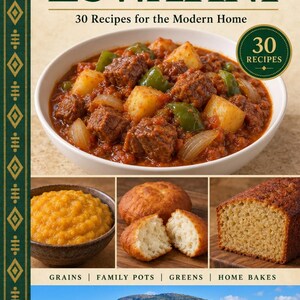 Actual cover of the A Taste of Eswatini PDF cookbook.