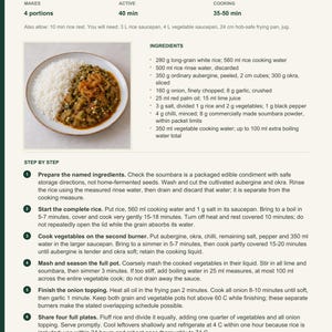Actual PDF page 6 from A Taste of Guinea: Lafidi with Rice recipe page.