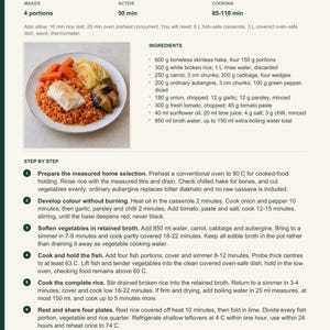 Actual PDF page 6 from A Taste of Senegal: Ceebu Jen Rouge recipe page.