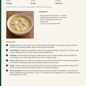 Actual PDF page 6 from A Taste of Micronesia: Cooking-Banana Fish Soup recipe page.