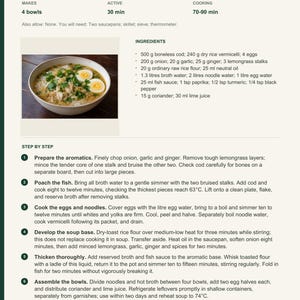 Actual PDF page 6 from A Taste of Myanmar: Mohinga recipe page.