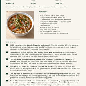 Actual PDF page 13 from A Taste of Kyrgyzstan: Cold Ashlan-Fu recipe page.