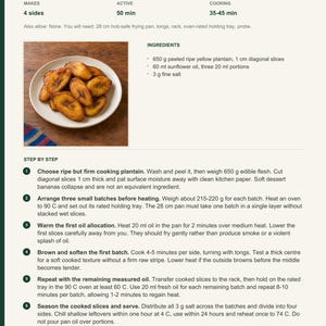 Actual PDF page 13 from A Taste of Democratic Republic of the Congo: Ripe Makemba Slices recipe page.