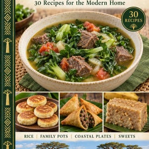 Actual cover of the A Taste of Madagascar PDF cookbook.