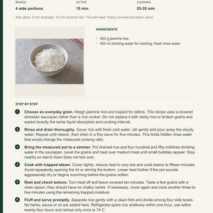 Actual PDF page 6 from A Taste of Vietnam: Com Trang recipe page.