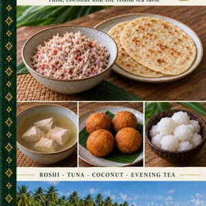 Actual cover of the A Taste of Maldives PDF cookbook.