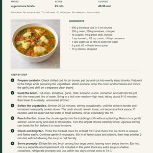 Actual PDF page 6 from A Taste of Oman: Lemony Fish Soup recipe page.