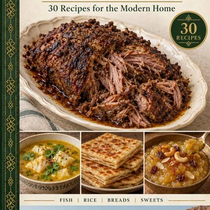 Actual cover of the A Taste of Oman PDF cookbook.
