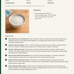 Actual PDF page 13 from A Taste of Maldives: Soft Plain Baiypen recipe page.