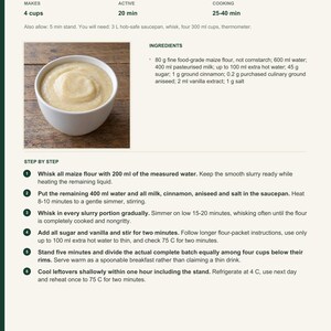 Actual PDF page 6 from A Taste of Haiti: Akasan Breakfast Cups recipe page.