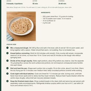 Actual PDF page 6 from A Taste of Maldives: Thin Everyday Roshi recipe page.