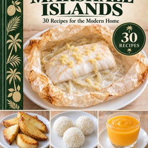 Actual cover of the A Taste of Marshall Islands PDF cookbook.