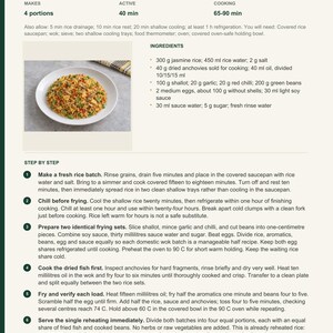 Actual PDF page 13 from A Taste of Brunei: Nasi Goreng Ikan Bilis recipe page.