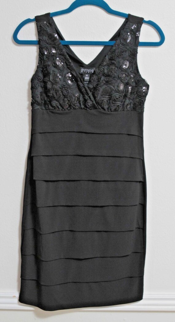 long dress with square neckline Lady Black Tie - Shayla Maxi Dress - Square Neckline Dress main image 1
