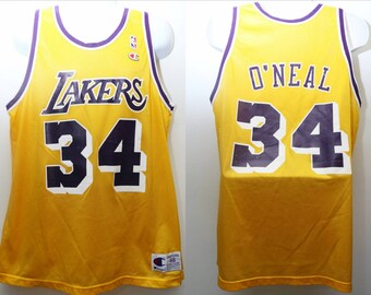 vintage shaq jersey