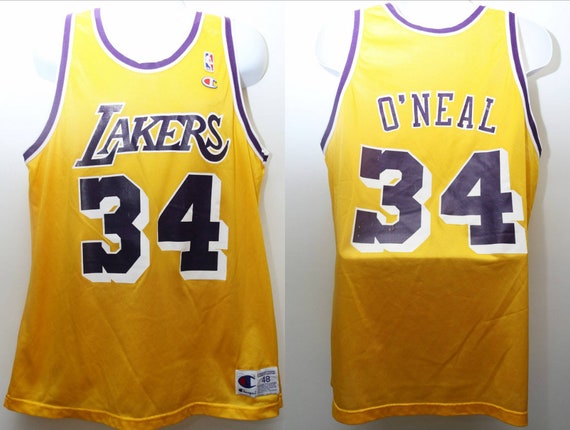 Vintage Champion SHAQUILLE O'NEAL 