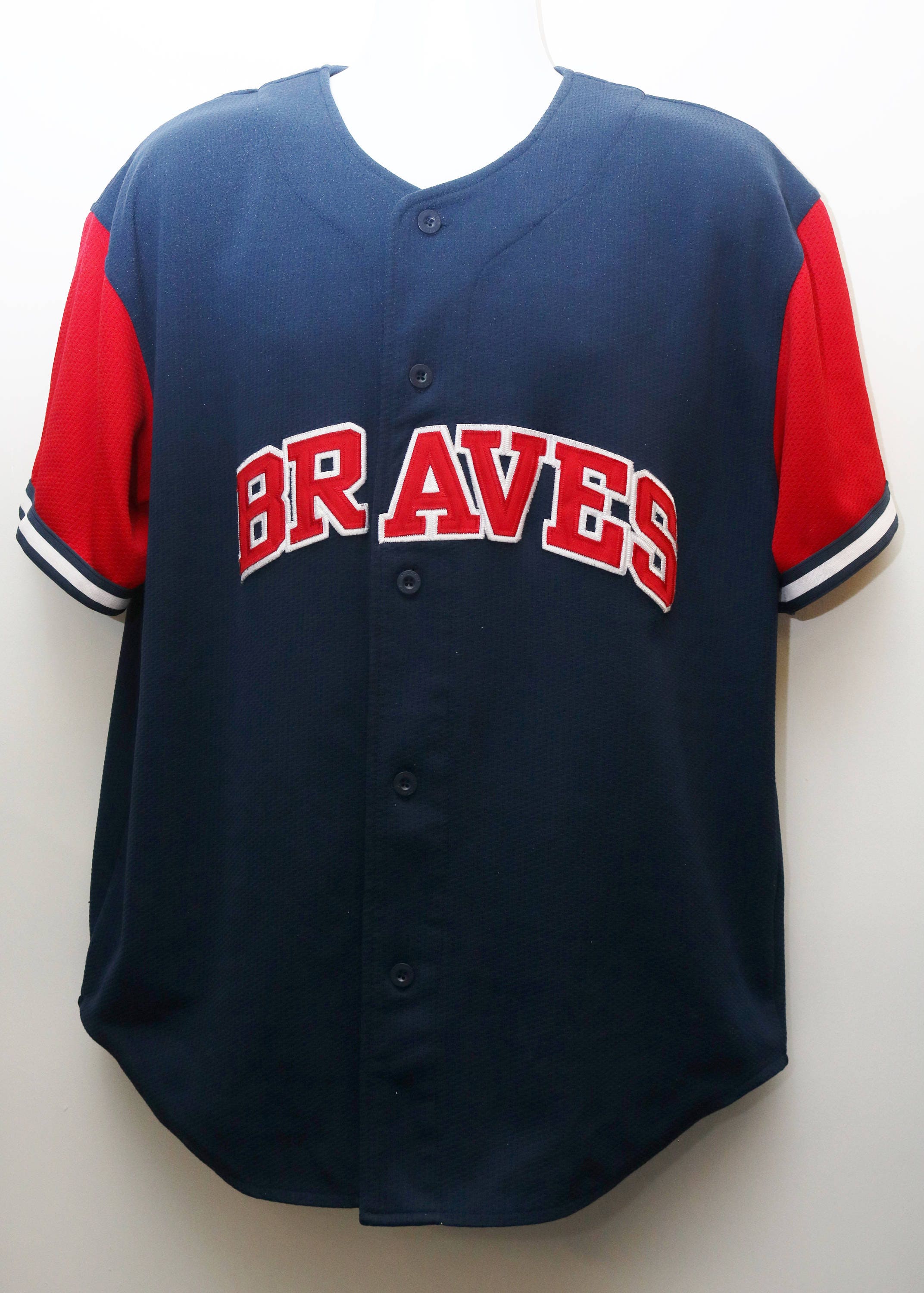 atlanta braves baseball jersey