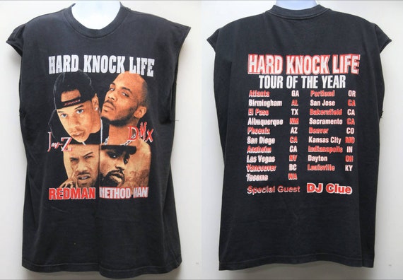 Rare 1999 Vintage Jay Z Hard Knock Life Tour Ft Dmx Etsy Rare 1999 Vintage Jay Z Hard Knock Life Tour Ft Dmx Etsy