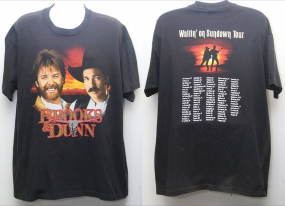 brooks and dunn t shirt vintage