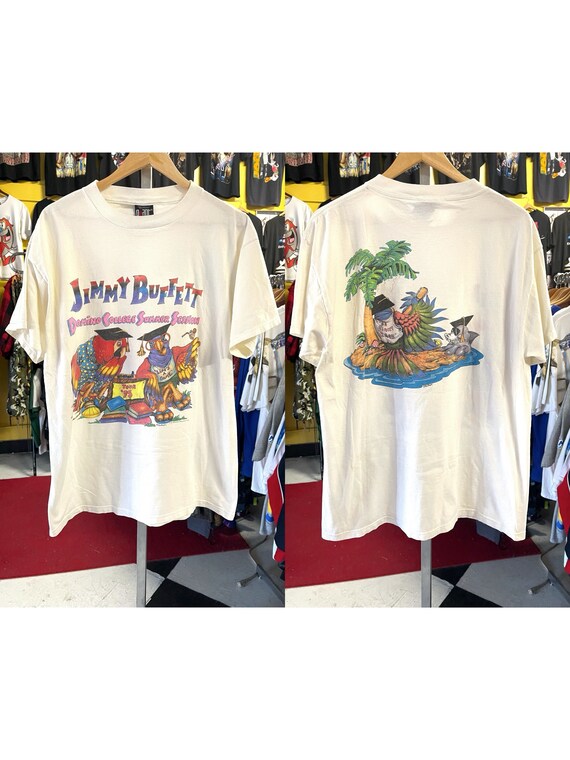 1995 Vintage “JIMMY BUFFET - Domino College Summe