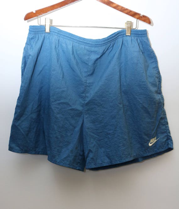 vintage nike nylon shorts